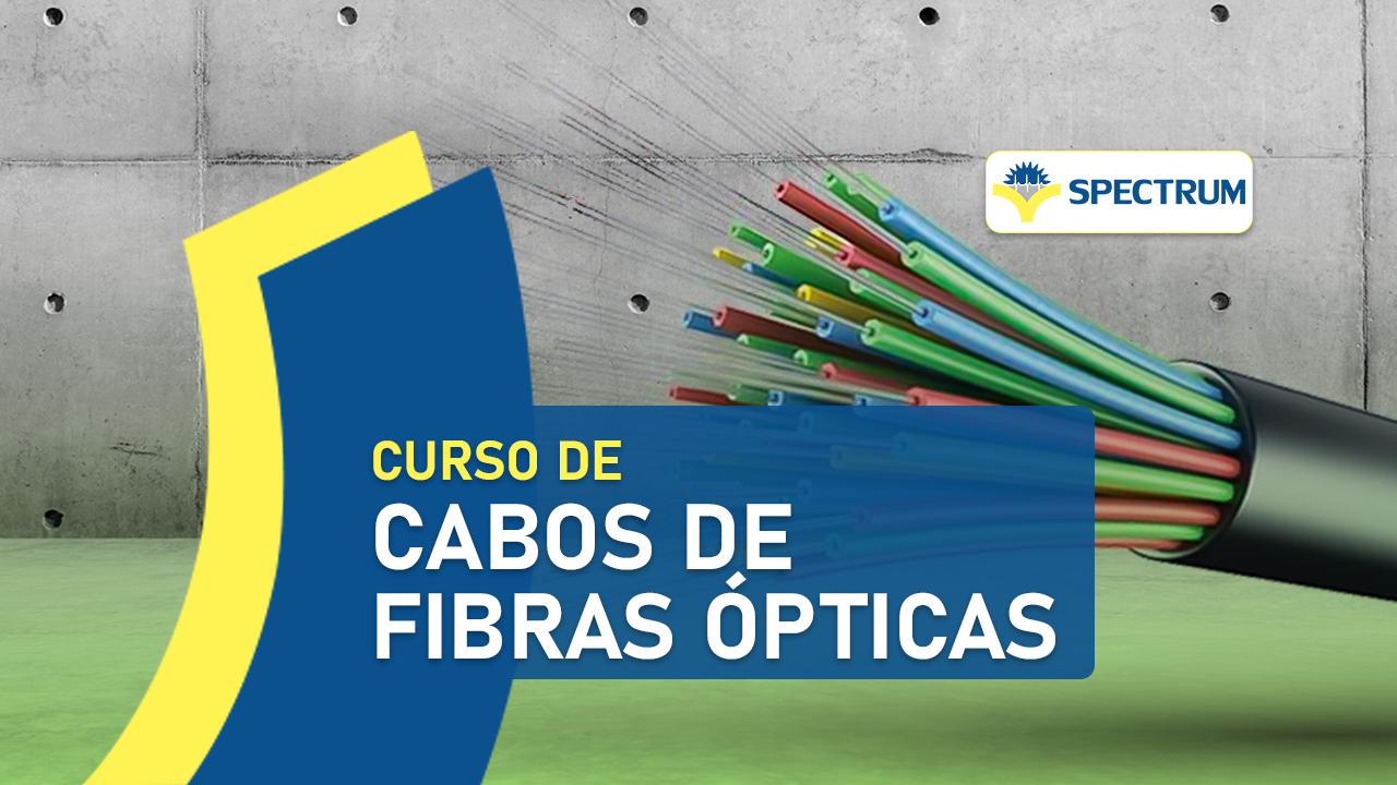 Cabos de FIBRAS ÓPTICAS